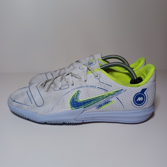 Nike Jr Mercurial Vapor 14 Academy IC Youth DJ2861-054 Cleats Size 6Y (280 Box32 - Picture 2 of 8
